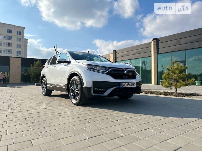 Позашляховик / Кросовер Honda CR-V 2021 в Хмельницькому