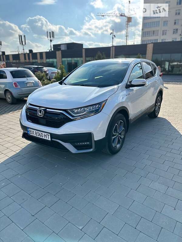 Позашляховик / Кросовер Honda CR-V 2021 в Хмельницькому