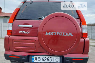 Внедорожник / Кроссовер Honda CR-V 2006 в Виннице