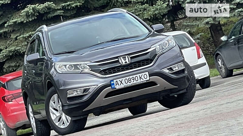 Внедорожник / Кроссовер Honda CR-V 2014 в Львове