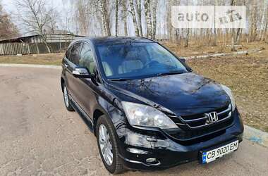 Позашляховик / Кросовер Honda CR-V 2010 в Чернігові