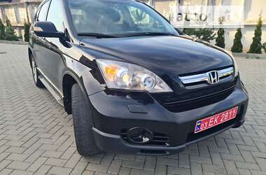 Внедорожник / Кроссовер Honda CR-V 2008 в Золочеве