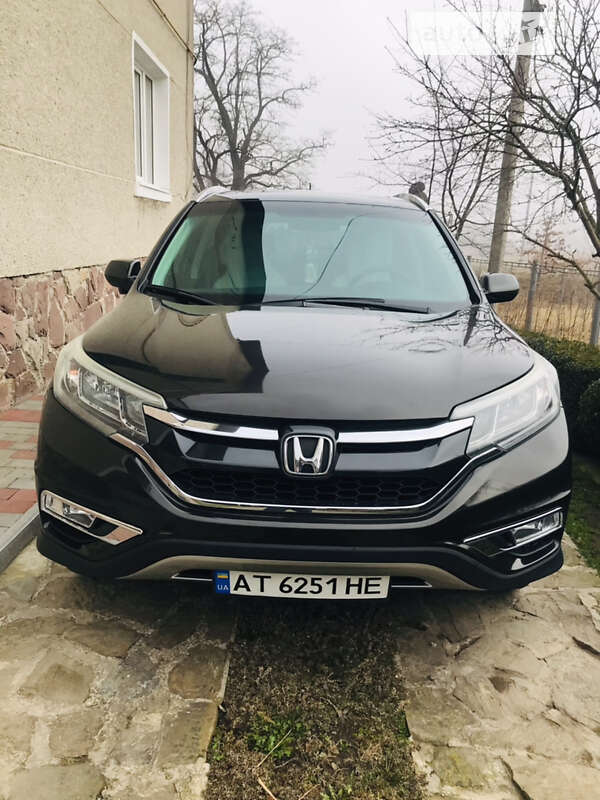 Внедорожник / Кроссовер Honda CR-V 2015 в Яремче фото 11 Внедорожник / Кроссовер Honda CR-V 2015 в Яремче