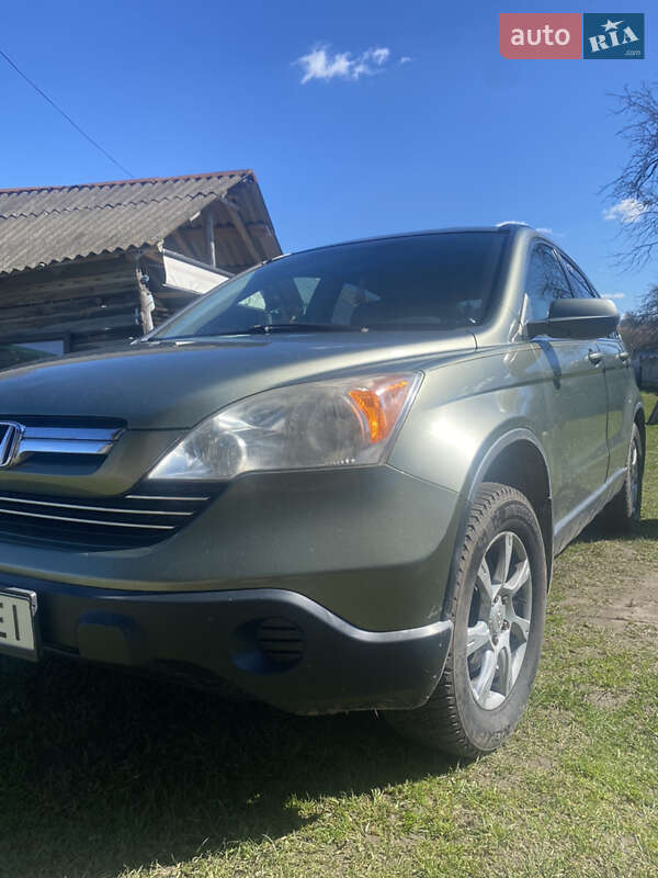 Позашляховик / Кросовер Honda CR-V 2007 в Львові