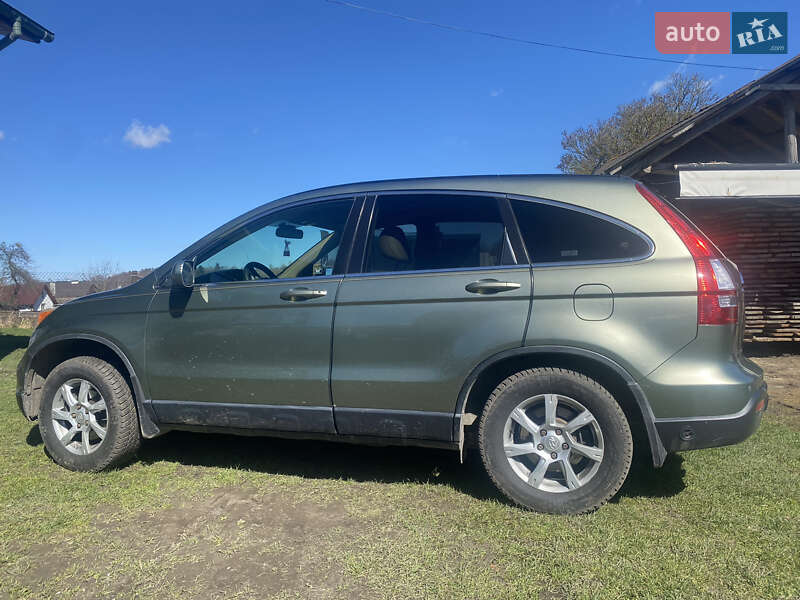 Позашляховик / Кросовер Honda CR-V 2007 в Львові