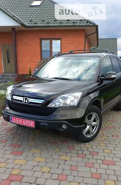 Внедорожник / Кроссовер Honda CR-V 2008 в Ковеле