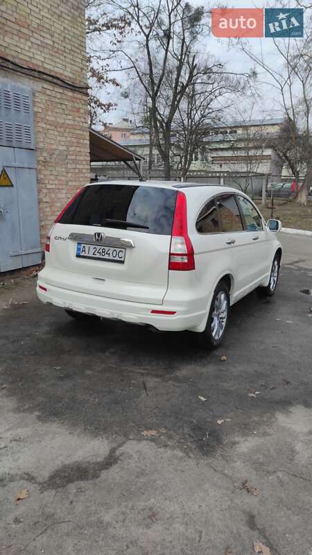 Позашляховик / Кросовер Honda CR-V 2010 в Києві