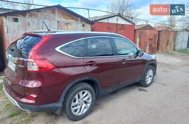 Внедорожник / Кроссовер Honda CR-V 2015 в Кропивницком