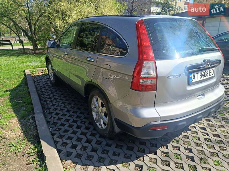 Внедорожник / Кроссовер Honda CR-V 2008 в Ивано-Франковске
