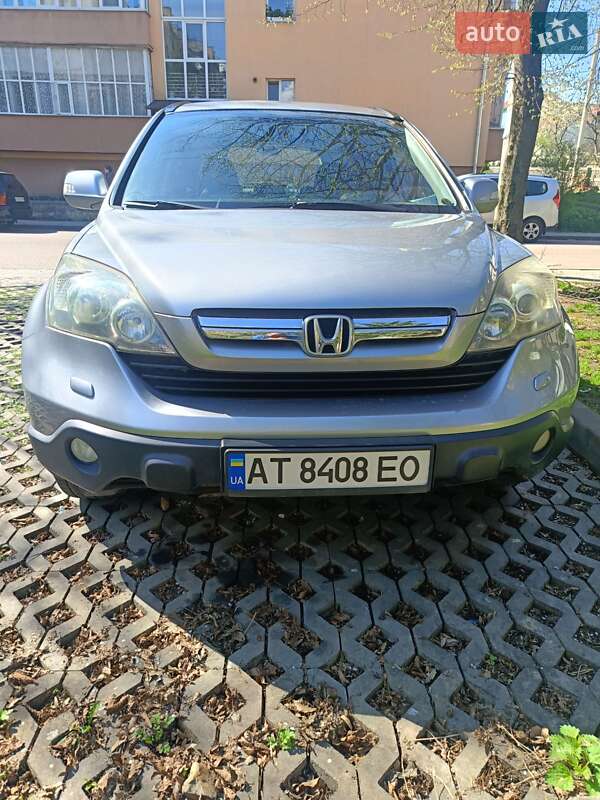 Внедорожник / Кроссовер Honda CR-V 2008 в Ивано-Франковске