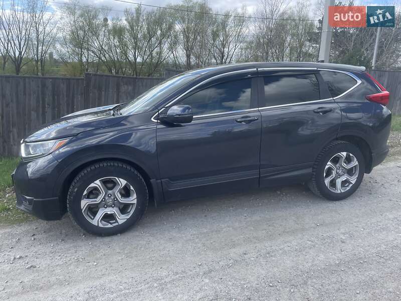Honda CR-V 2018