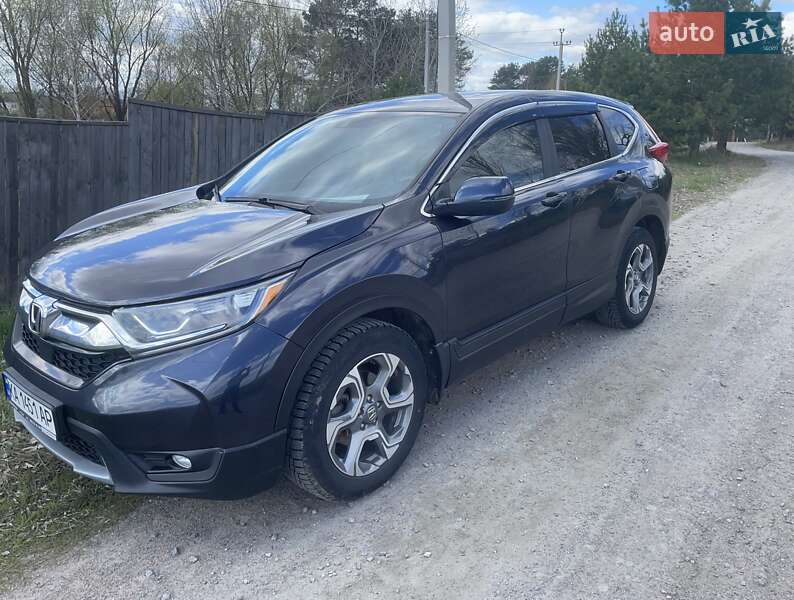 Позашляховик / Кросовер Honda CR-V 2018 в Василькові