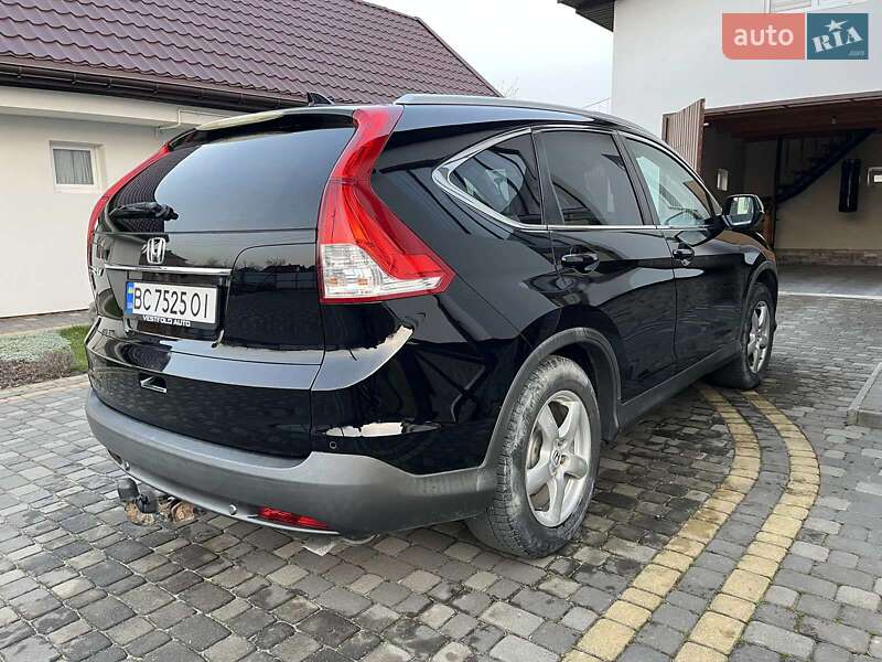 Позашляховик / Кросовер Honda CR-V 2014 в Львові