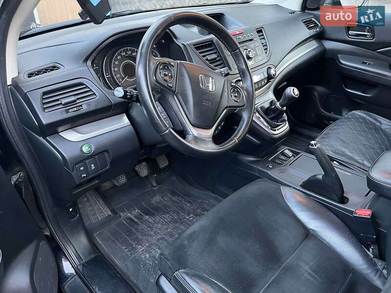 Позашляховик / Кросовер Honda CR-V 2014 в Львові