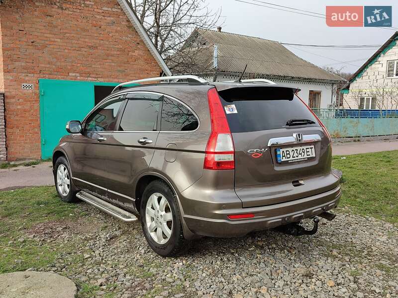 Позашляховик / Кросовер Honda CR-V 2010 в Гнівані
