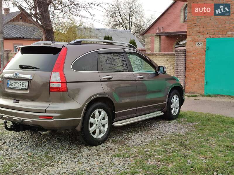 Позашляховик / Кросовер Honda CR-V 2010 в Гнівані