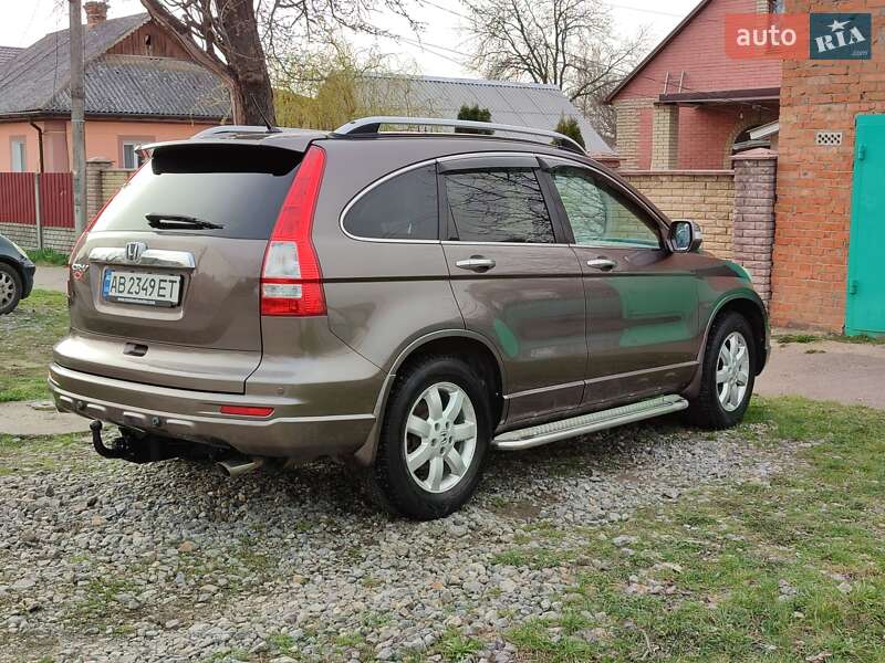 Позашляховик / Кросовер Honda CR-V 2010 в Гнівані