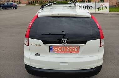 Внедорожник / Кроссовер Honda CR-V 2013 в Ровно