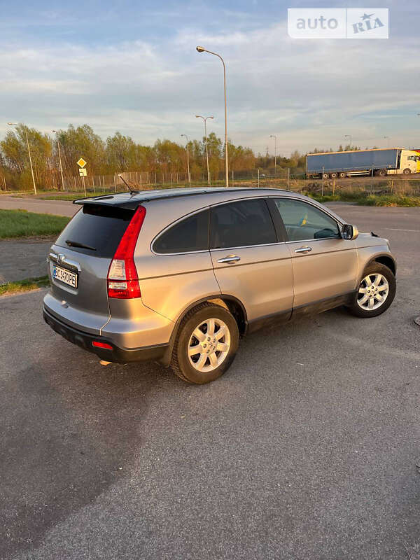 Позашляховик / Кросовер Honda CR-V 2007 в Львові