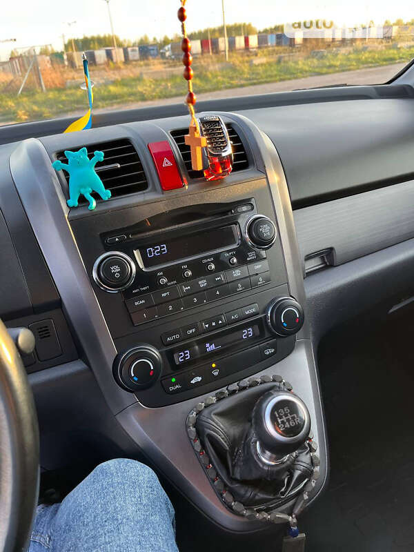 Позашляховик / Кросовер Honda CR-V 2007 в Львові