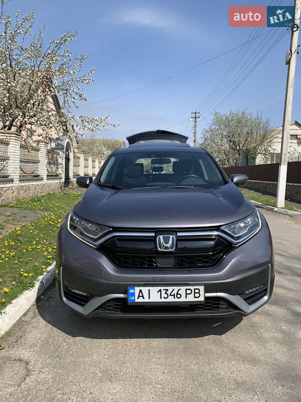 Внедорожник / Кроссовер Honda CR-V 2021 в Киеве фото 17 Внедорожник / Кроссовер Honda CR-V 2021 в Киеве