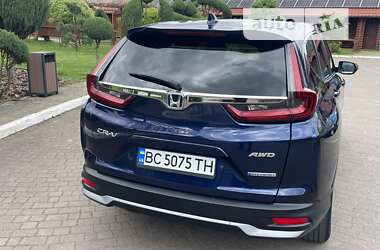 Позашляховик / Кросовер Honda CR-V 2021 в Львові