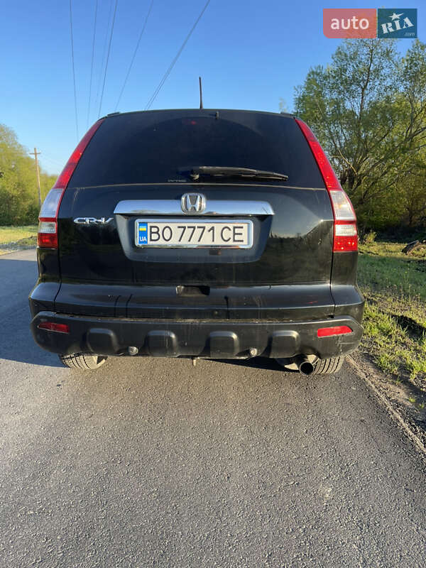 Внедорожник / Кроссовер Honda CR-V 2008 в Тернополе
