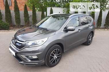 Внедорожник / Кроссовер Honda CR-V 2017 в Черновцах