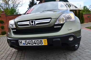 Позашляховик / Кросовер Honda CR-V 2008 в Дрогобичі