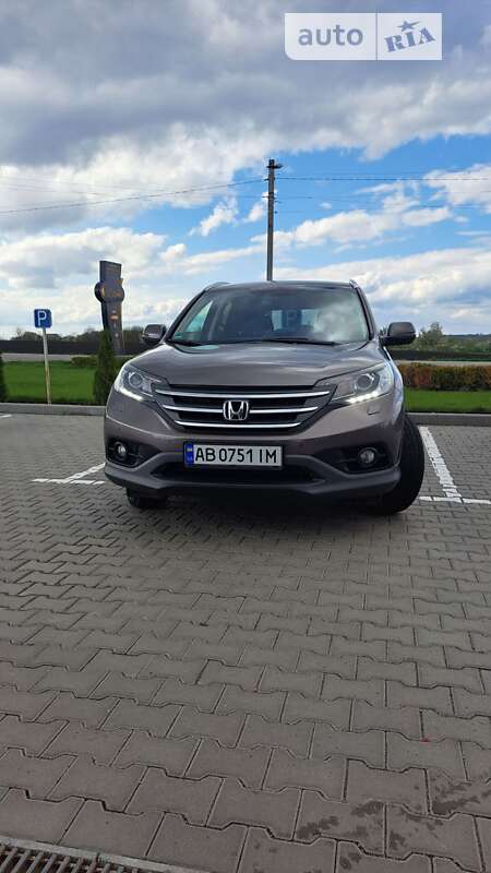 Внедорожник / Кроссовер Honda CR-V 2012 в Липовце