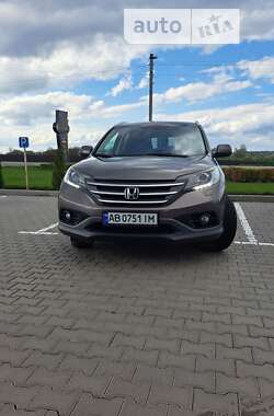 Позашляховик / Кросовер Honda CR-V 2012 в Липовці