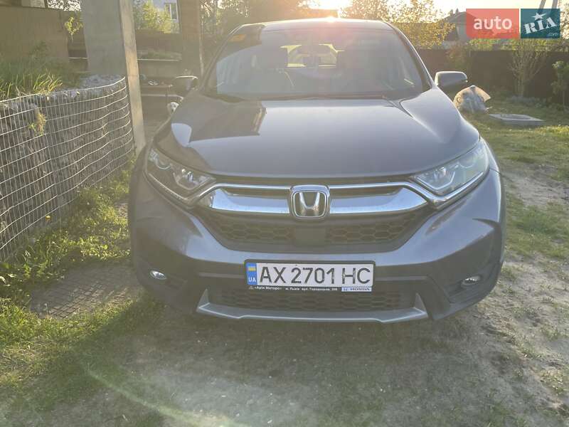 Позашляховик / Кросовер Honda CR-V 2017 в Львові фото 2 Позашляховик / Кросовер Honda CR-V 2017 в Львові