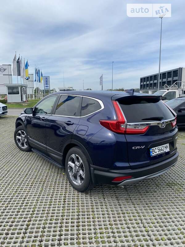 Внедорожник / Кроссовер Honda CR-V 2017 в Львове