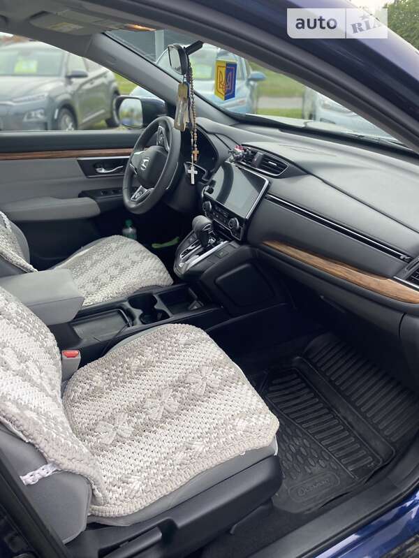Внедорожник / Кроссовер Honda CR-V 2017 в Львове