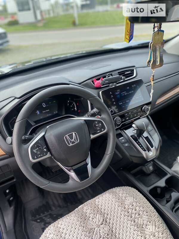 Внедорожник / Кроссовер Honda CR-V 2017 в Львове