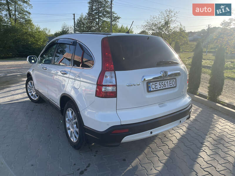 Позашляховик / Кросовер Honda CR-V 2008 в Чернівцях