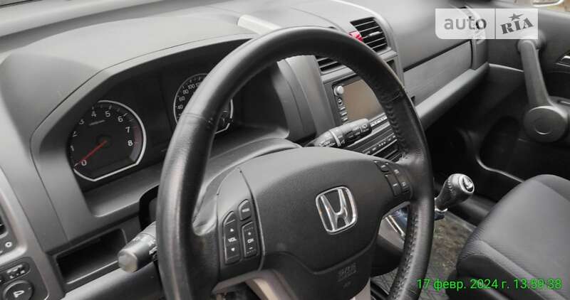 Внедорожник / Кроссовер Honda CR-V 2008 в Черкассах