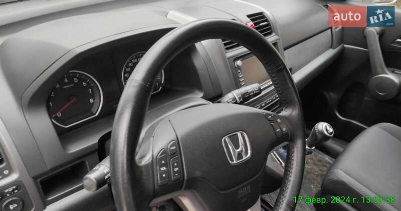 Внедорожник / Кроссовер Honda CR-V 2008 в Черкассах
