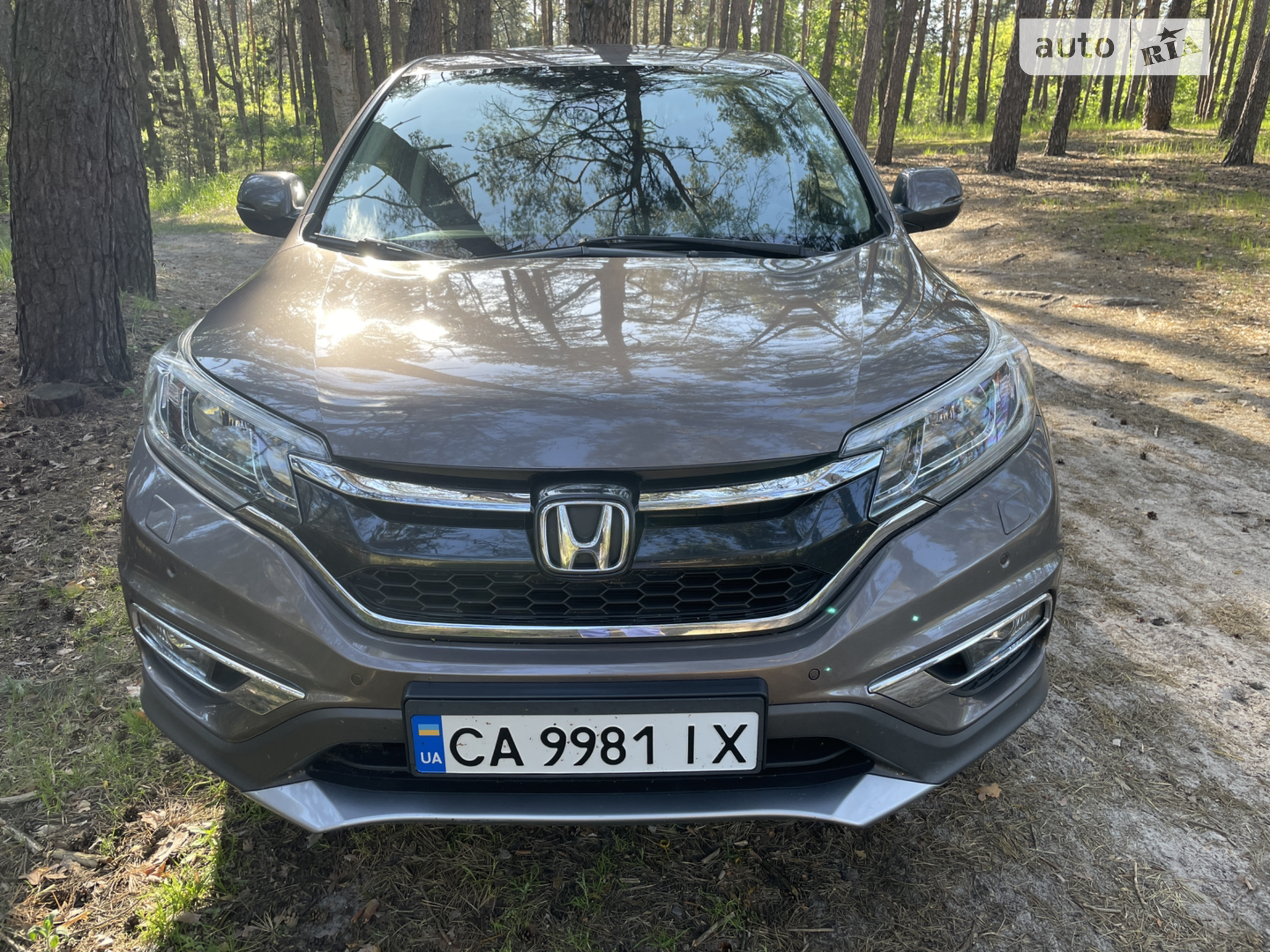 2018 Honda CR-V - мініатюра 2