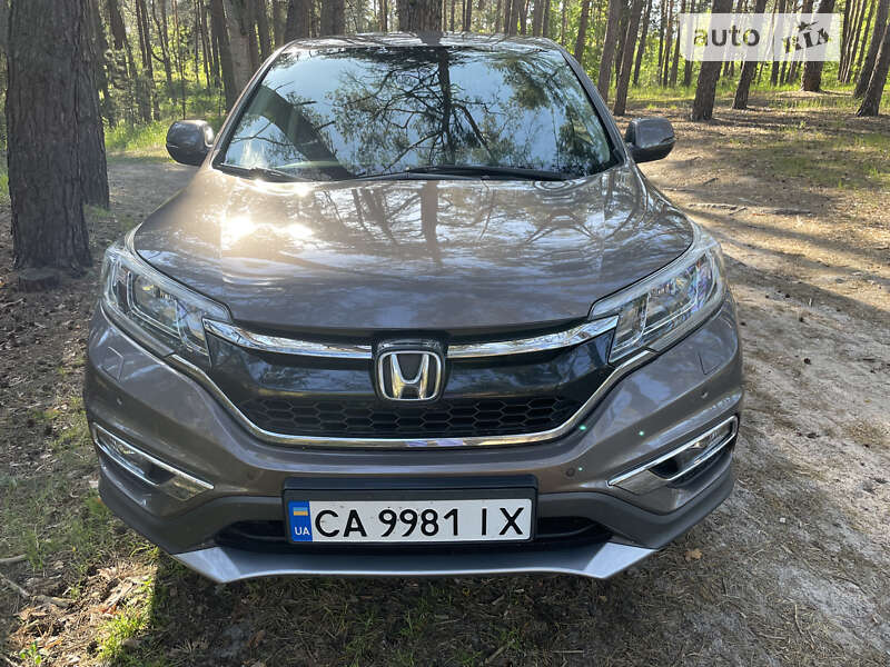 Внедорожник / Кроссовер Honda CR-V 2018 в Черкассах фото 2 Внедорожник / Кроссовер Honda CR-V 2018 в Черкассах