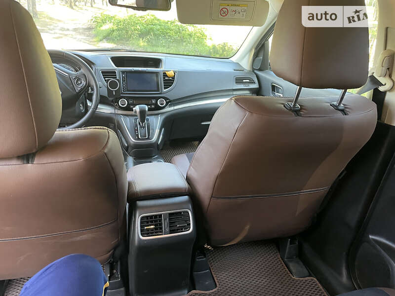 Внедорожник / Кроссовер Honda CR-V 2018 в Черкассах фото 8 Внедорожник / Кроссовер Honda CR-V 2018 в Черкассах