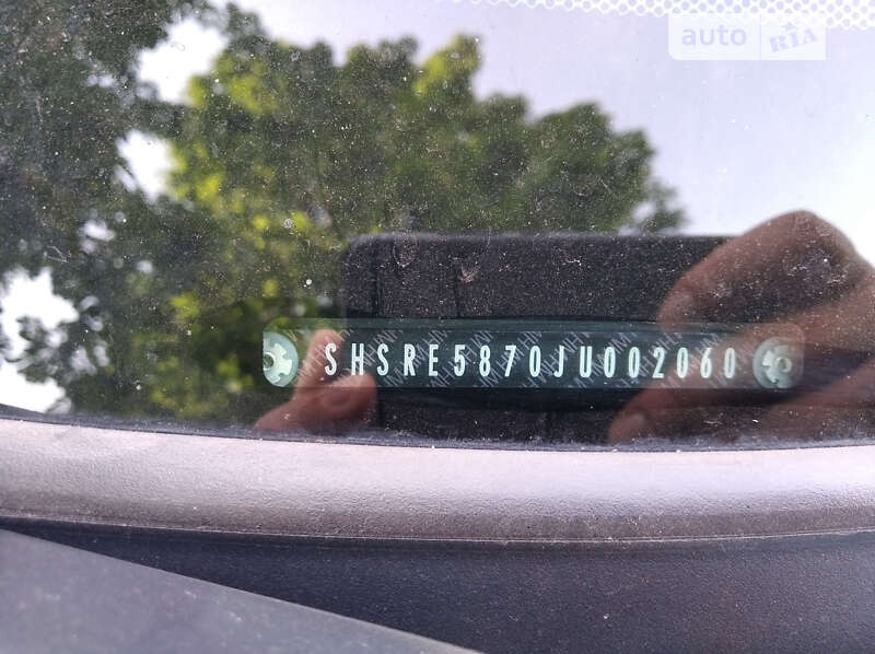 Внедорожник / Кроссовер Honda CR-V 2018 в Черкассах фото 22 Внедорожник / Кроссовер Honda CR-V 2018 в Черкассах