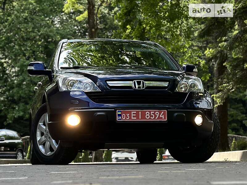 Внедорожник / Кроссовер Honda CR-V 2008 в Дрогобыче