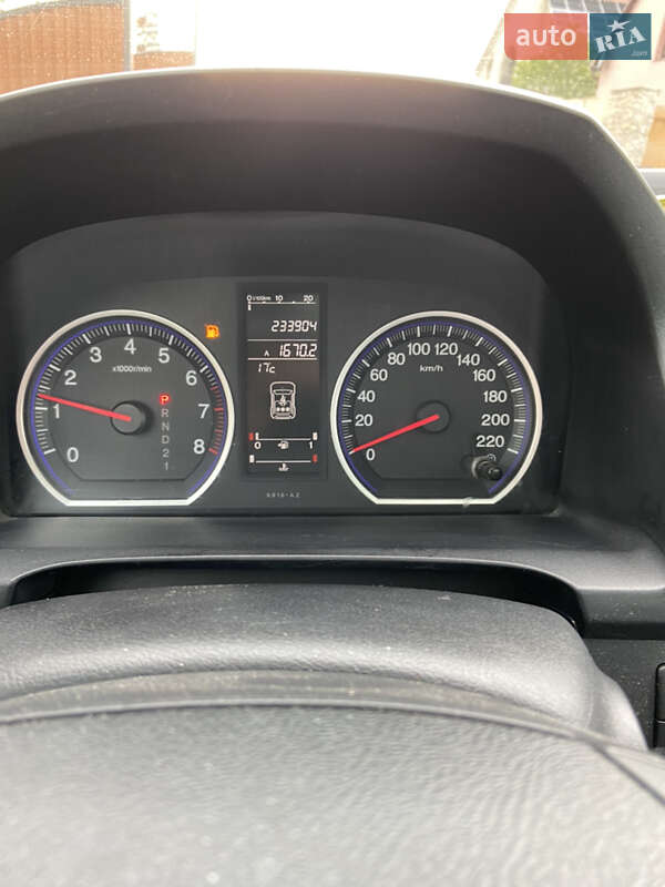 Внедорожник / Кроссовер Honda CR-V 2009 в Тернополе