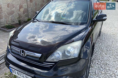 Внедорожник / Кроссовер Honda CR-V 2009 в Тернополе