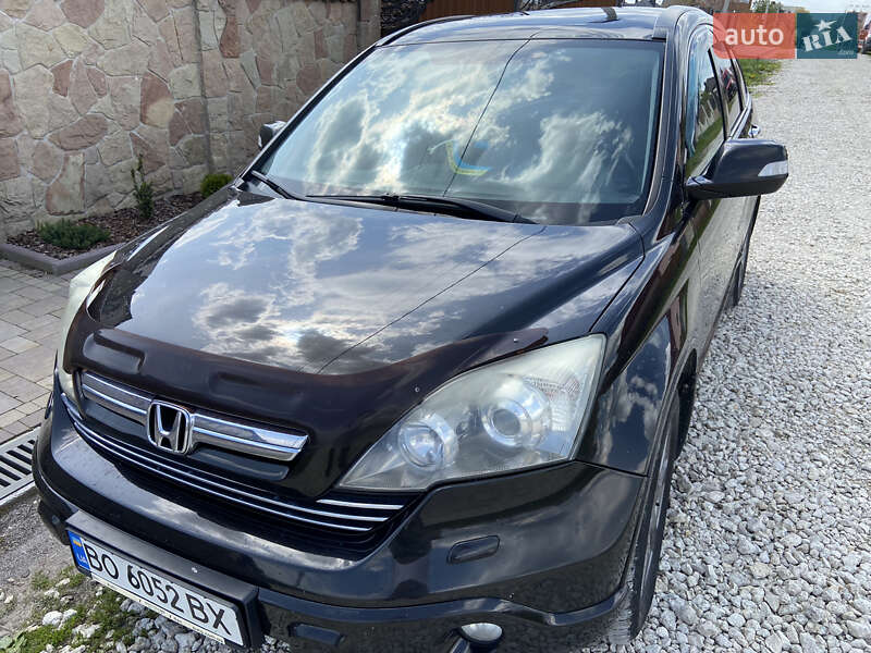 Внедорожник / Кроссовер Honda CR-V 2009 в Тернополе