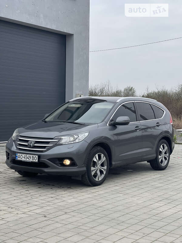 Внедорожник / Кроссовер Honda CR-V 2013 в Виноградове