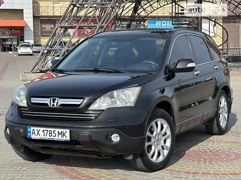 Внедорожник / Кроссовер Honda CR-V 2008 в Харькове