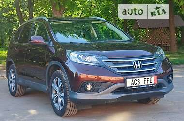 Внедорожник / Кроссовер Honda CR-V 2013 в Луцке