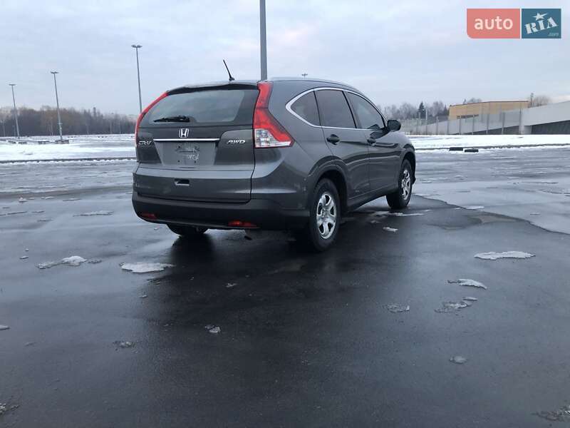 Внедорожник / Кроссовер Honda CR-V 2013 в Львове фото 4 Внедорожник / Кроссовер Honda CR-V 2013 в Львове